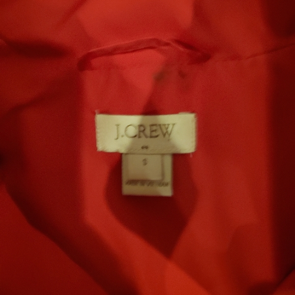 J. Crew Vest in Red, Size Small - Picture 4 of 6